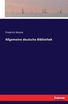 Paperback Allgemeine deutsche Bibliothek [German] Book