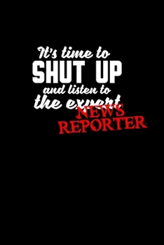 It's time to shut up and listen to the expert news reporter: Food Journal | Track your Meals | Eat clean and fit | Breakfast Lunch Diner Snacks | Time ... Sugar Protein Fiber Carbs Fat | 110 pages