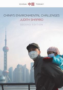 Paperback China's Environmental Challenges Book