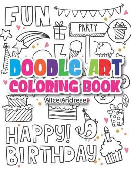 Paperback Doodles Coloring Book: coloring and activity books for kids ages 4-8 Book