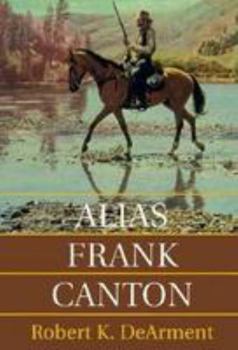 Hardcover Alias Frank Canton Book