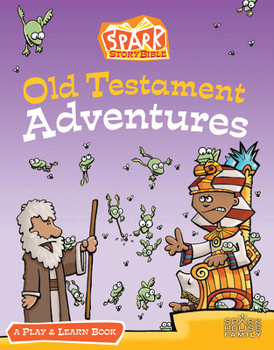 Paperback Old Testament Adventures: A Play and Learn Book