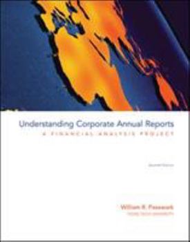 Paperback Understanding Corporate Annual Reports: A Financial Analysis Project Book