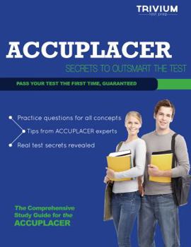 Paperback Accuplacer Study Guide: Test Prep Secrets for the Accuplacer Book