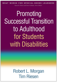 Paperback Promoting Successful Transition to Adulthood for Students with Disabilities Book