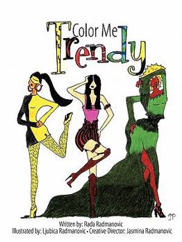 Paperback Color Me Trendy Book
