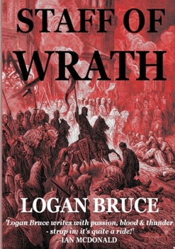 Paperback Staff of Wrath: Book 1 of the Avalon Trilogy Book