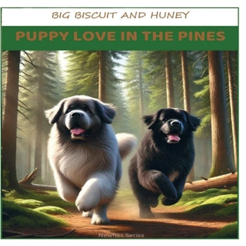 Paperback Puppy Love in the Pines Book