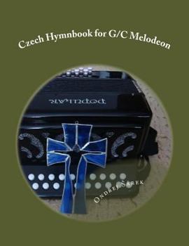 Paperback Czech Hymnbook for G/C Melodeon Book