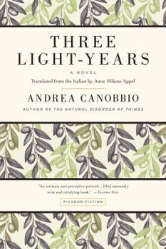 Paperback Three Light-Years Book