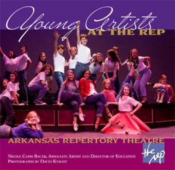 Hardcover Young Artists at the Rep Book