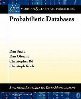 Paperback Probabilistic Databases Book