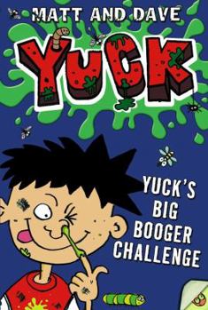 Hardcover Yuck's Big Booger Challenge Book