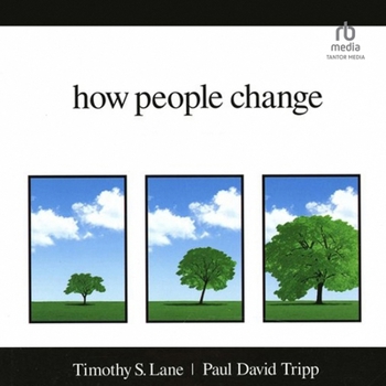 MP3 CD How People Change Book