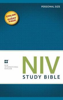 Paperback Study Bible-NIV-Personal Size Book