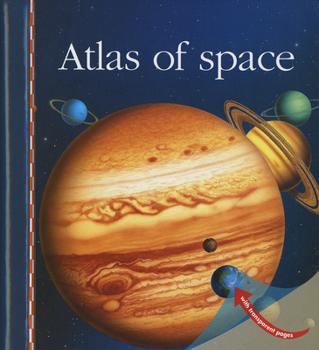 Atlas Of Space - Book  of the First Discovery Atlas