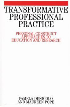 Hardcover Transformative Professional Practice Book
