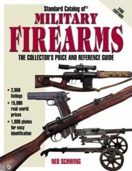 Paperback Standard Catalog of Military Firearms Book