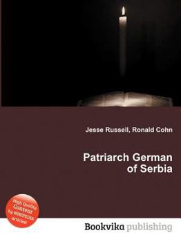Paperback Patriarch German of Serbia Book