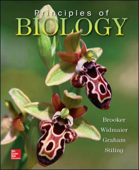 Hardcover Principles of Biology Book