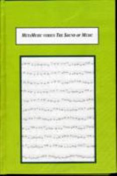 Hardcover Metamusic Versus the Sound of Music: A Critique of Serialism Book