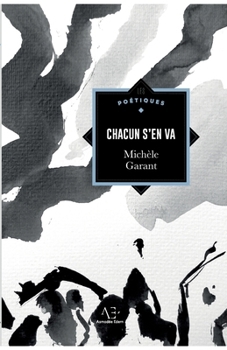 Paperback Chacun s'en va [French] Book