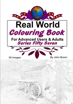 Paperback Real World Colouring Books Series 57 Book