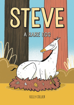 Hardcover Steve, a Rare Egg Book