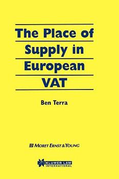Hardcover The Place of Supply in European VAT Book