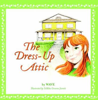 Paperback The Dress-up Attic Book