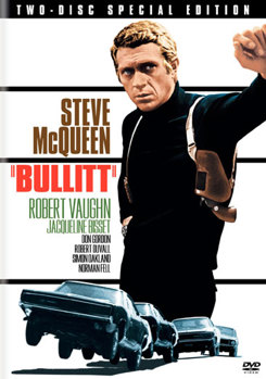 DVD Bullitt Book