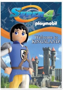 DVD Super 4: Welcome to Kingsland Book