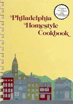 Hardcover Philadelphia Homestyle Cookbook Book