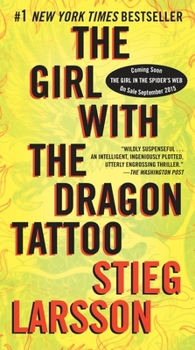 Mass Market Paperback The Girl with the Dragon Tattoo: A Lisbeth Salander Novel Book