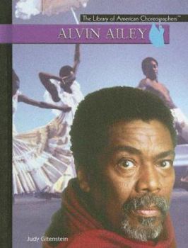 Library Binding Alvin Ailey Book