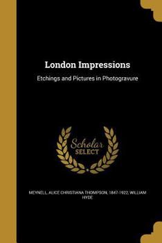 Paperback London Impressions Book