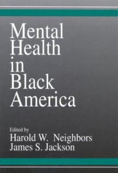 Hardcover Mental Health in Black America Book