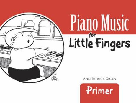 Paperback Piano Music for Little Fingers: Primer Book