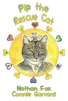 Paperback Pip the Rescue Cat Book