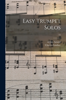 Paperback Easy Trumpet Solos; 15 Book