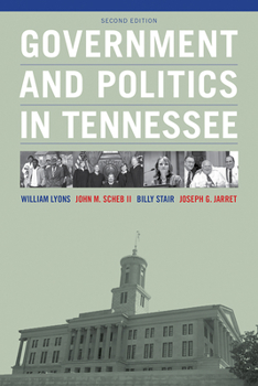 Paperback Government and Politics in Tennessee Book