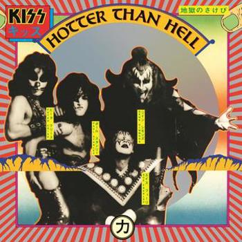 Vinyl Hotter Than Hell (LP) Book