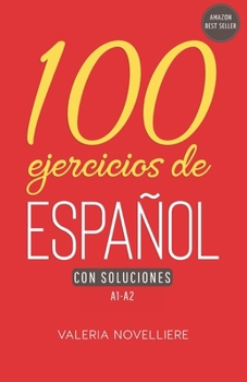 Paperback 100 ejercicios de Español: A1-A2 [Spanish] Book