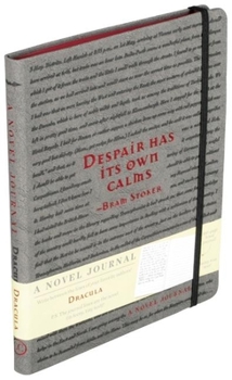 Paperback A Novel Journal: Dracula Book