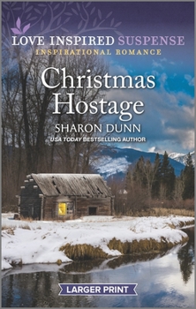 Mass Market Paperback Christmas Hostage [Large Print] Book
