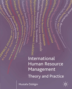 Paperback International Human Resource Management: Theory and Practice Book
