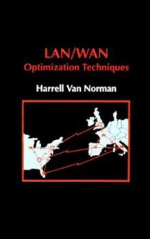 Hardcover LAN/WAN Optimization Techniques Book