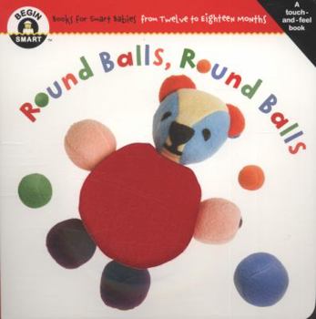 Hardcover Round Balls, Round Balls. Book