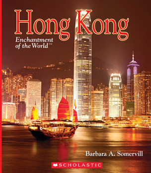 Hardcover Hong Kong (Enchantment of the World) Book
