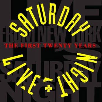 Hardcover SAT Night Live 1st 20 Yrs CL Book